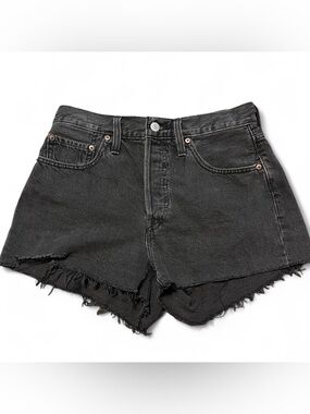 Levi’s Black Denim Shorts - Size 27
